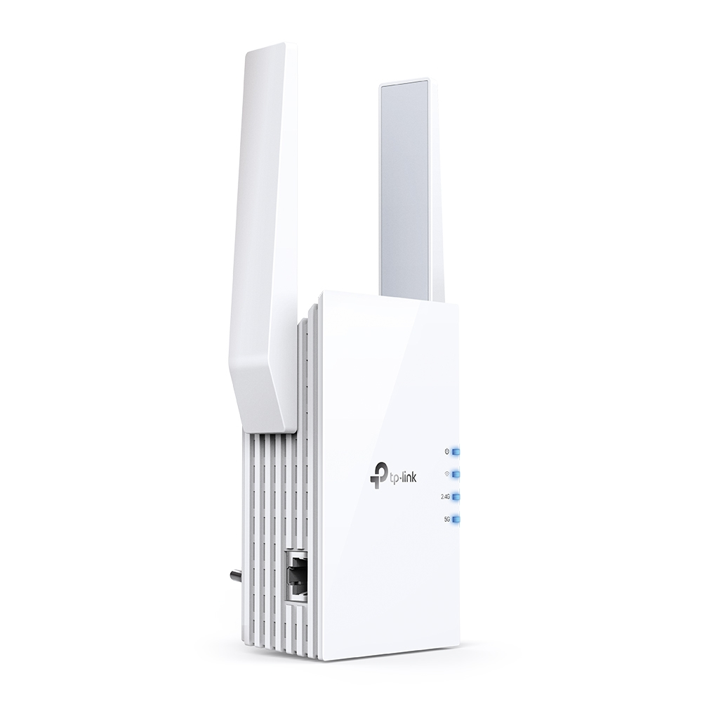 TP-Link Ripetitore Mesh WiFi 6 (RE505X), Amplificatore AX1500 Extender Booster, 1 Porta Gigabit Ethernet, Compatibile Con Tutti I Box Internet - Miniatura 2