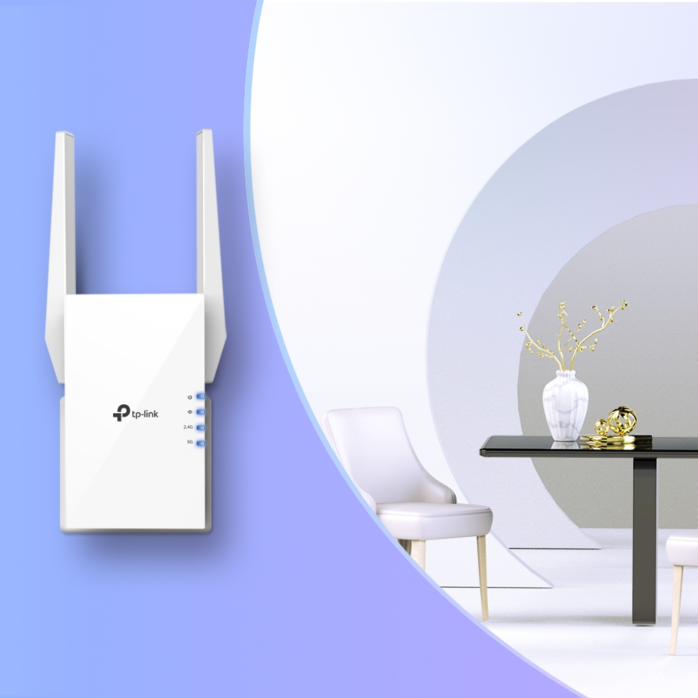 TP-Link Ripetitore Mesh WiFi 6 (RE505X), Amplificatore AX1500 Extender Booster, 1 Porta Gigabit Ethernet, Compatibile Con Tutti I Box Internet - Miniatura 5