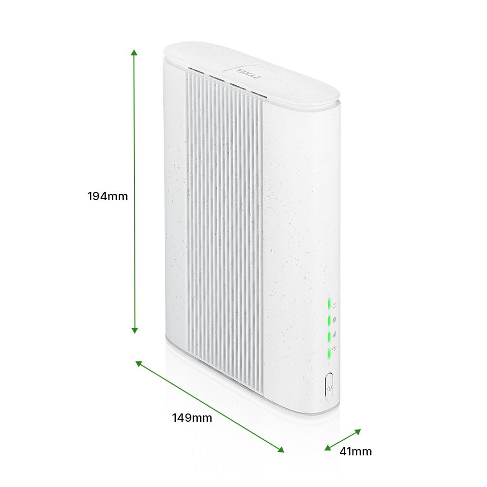 FWA505 V2 Nebulaflex Router 5G, Slot Sim, Fino a 4.6Gbps, 1xLAN Gbe, Wireless AX3000 Wifi 6, Ant Interne - Miniatura 2