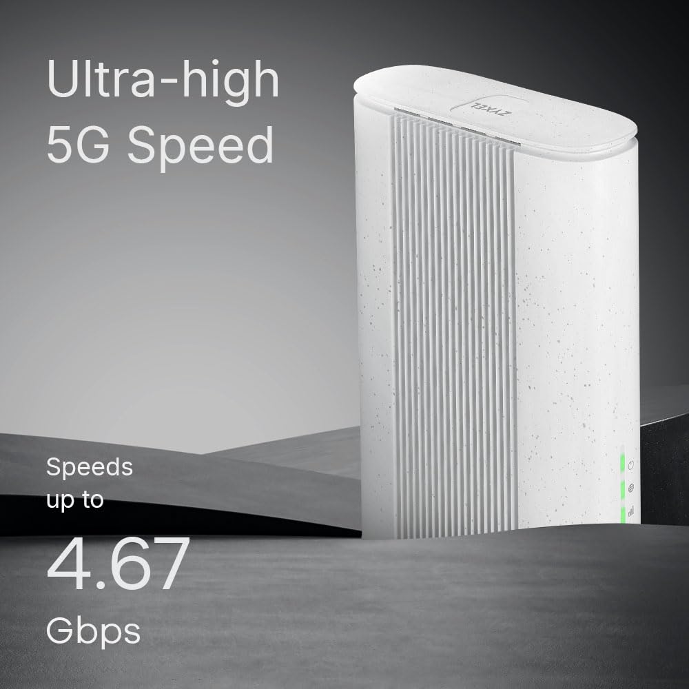 FWA505 V2 Nebulaflex Router 5G, Slot Sim, Fino a 4.6Gbps, 1xLAN Gbe, Wireless AX3000 Wifi 6, Ant Interne - Miniatura 4