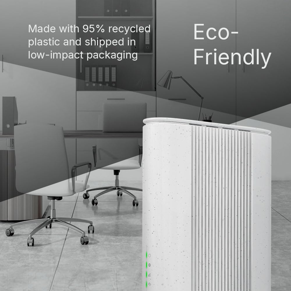 FWA505 V2 Nebulaflex Router 5G, Slot Sim, Fino a 4.6Gbps, 1xLAN Gbe, Wireless AX3000 Wifi 6, Ant Interne - Miniatura 5