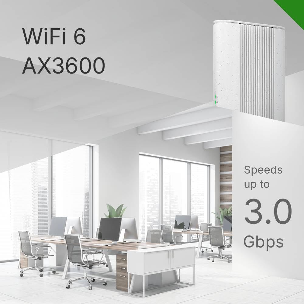 FWA505 V2 Nebulaflex Router 5G, Slot Sim, Fino a 4.6Gbps, 1xLAN Gbe, Wireless AX3000 Wifi 6, Ant Interne - Miniatura 6