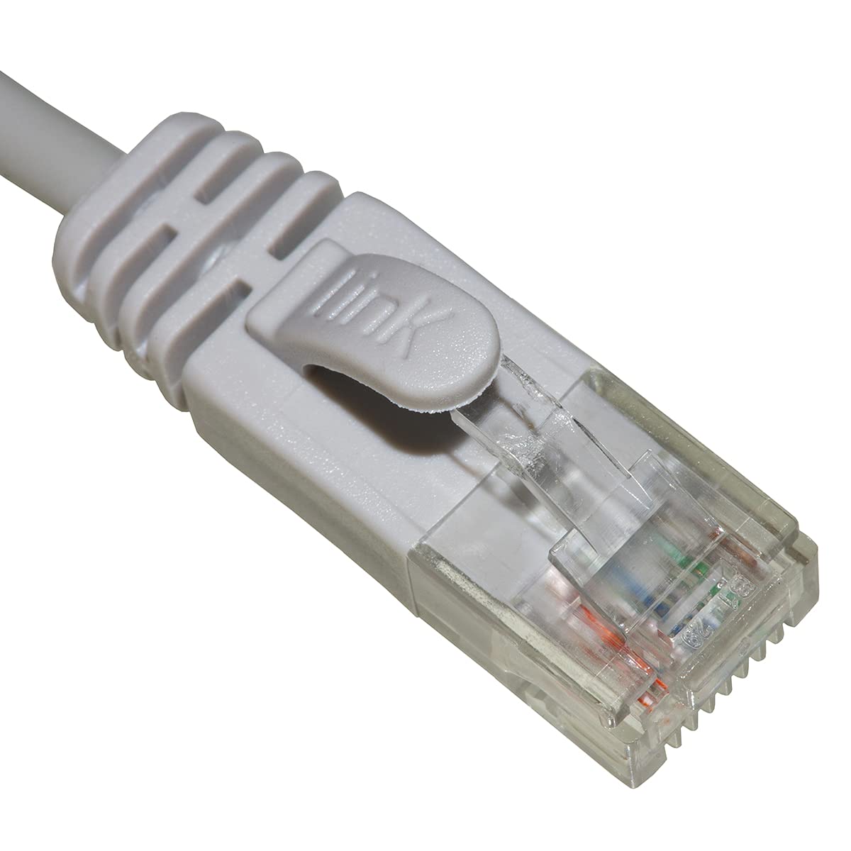 Cavo Rete Categoria 6 Non Schermato Utp Colore Grigio Halogenfree mt 0.25 Slim LK6U0025S