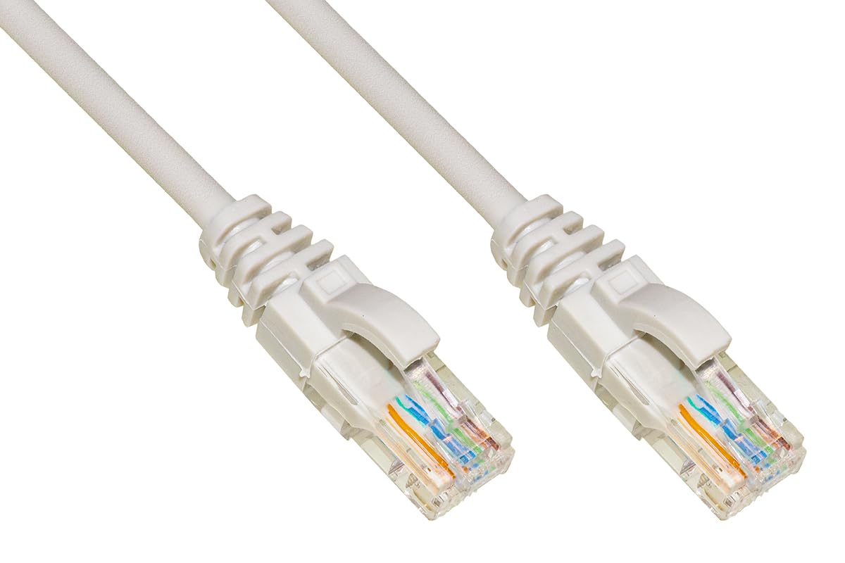 Cavo Rete Categoria 6 Non Schermato Utp Colore Grigio mt 2 - LK6U020P