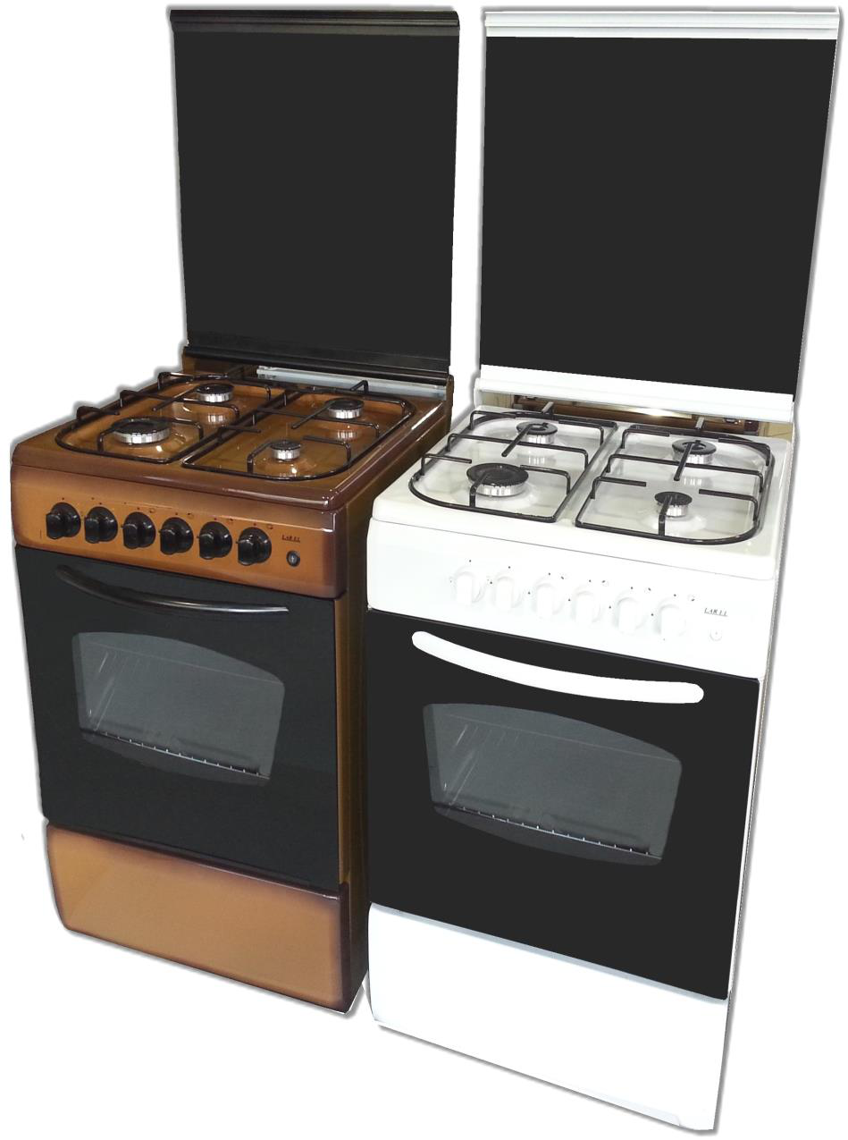 Cucina 50x50 Elettrico 4 Fuochi Bianca Larel CUC.L5005EVM - Immagine 1