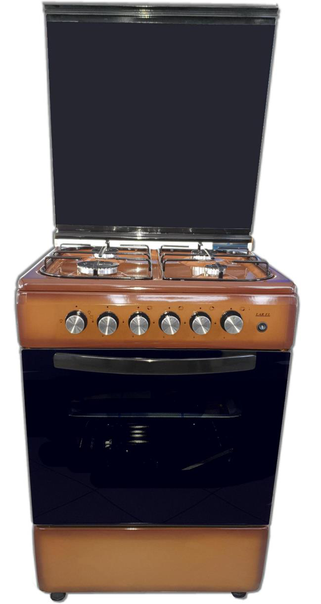 Cucina 60x60 Gas Bianca Larel CUC.L6005VM - Immagine 1