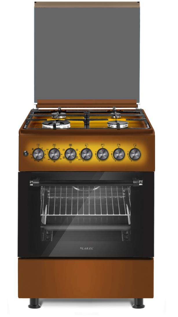 Cucina 60x60 4 Fuochi Sfumata Larel CUC.L60EM