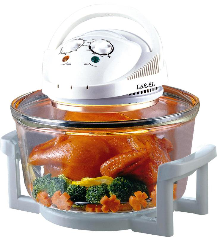 Forno ad Aria Calda 1300W Cottura Senza Olio Larel FOR.L13 - Immagine 1