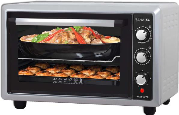 Forno Inox Inox Larel FOR.L28