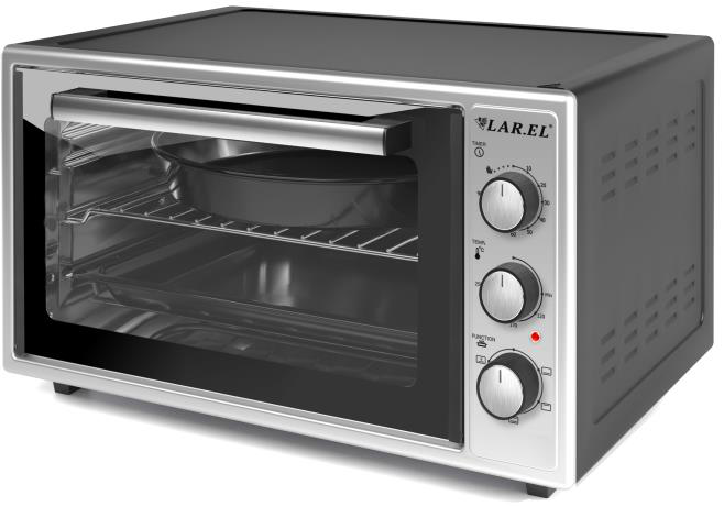 Forno Elettrico Greblo 1400W Nero Larel FOR.L35 - Immagine 1