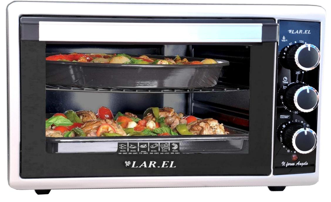 Forno Nero Larel FOR.L50 - Immagine 1