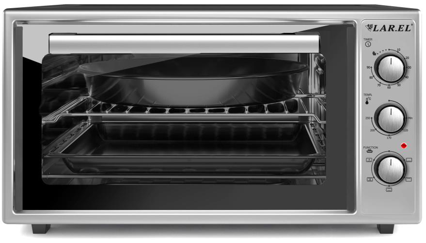 Forno Elettrico Kakumma 2000W Nero Larel FOR.L60 - Immagine 1