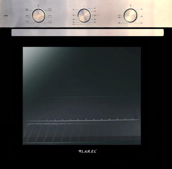 Forno Inox 72 Lt Inox Larel FOR.LQBPI - Immagine 1