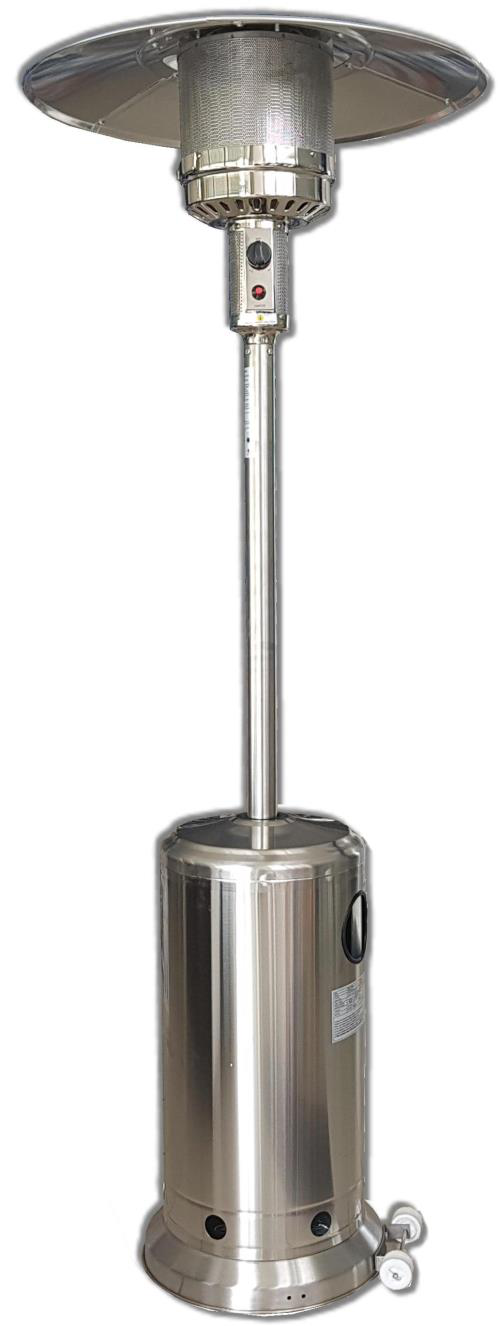 Stufa Inox Larel STU.LPATIOX