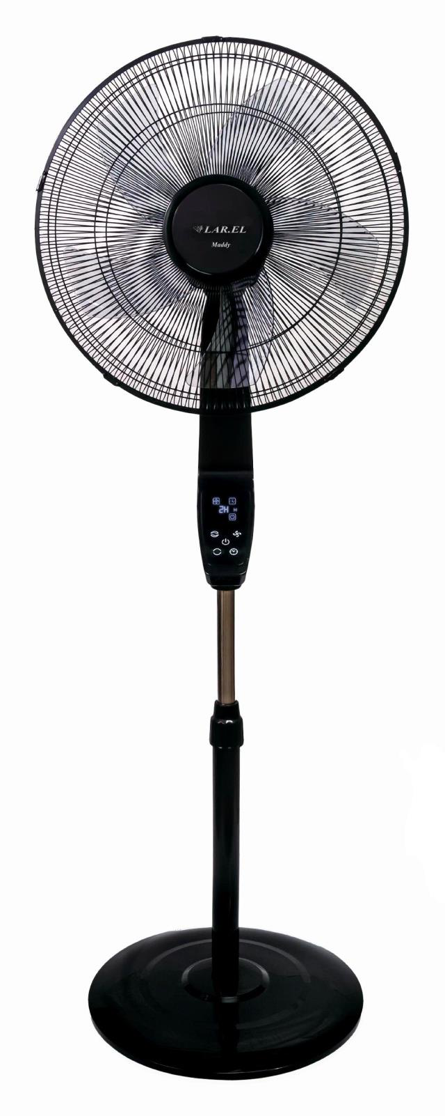 Ventilatore a Piantana 60W 5 Pale Telecomando Larel VEN.L133 - Immagine 1