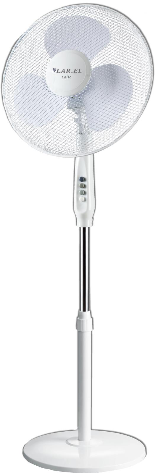 Ventilatore a Piantana 45W 3 Velocità Larel VEN.L40P