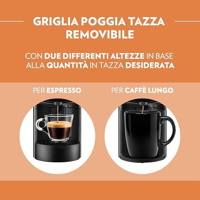 Lavazza Modo Mio, Macchina per Caffé Jolie EVO, 10 bar, per capsule Modo Mio, Nera - Miniatura 4