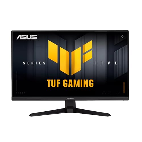 ASUS TUF Gaming VG279QM5A, Monitor Gaming da 27" Full HD Fast-IPS (1920x1080), 0,3ms Response Time, 240 Hz, Compatibile con G-SYNC e AMD FreeSync Premium, ELMB SYNC, DisplayWidget Center, Nero - Miniatura 2
