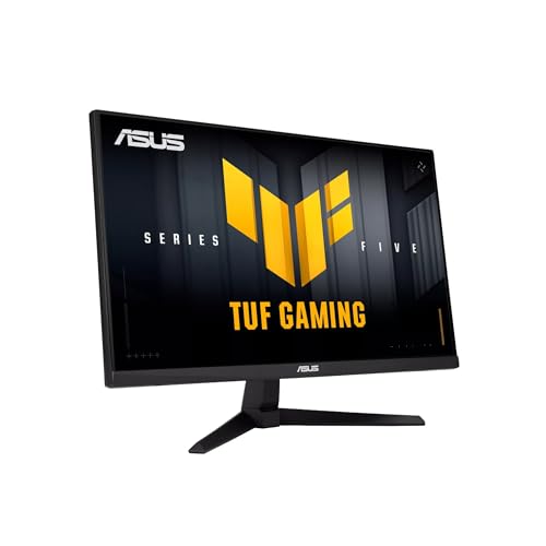 ASUS TUF Gaming VG279QM5A, Monitor Gaming da 27" Full HD Fast-IPS (1920x1080), 0,3ms Response Time, 240 Hz, Compatibile con G-SYNC e AMD FreeSync Premium, ELMB SYNC, DisplayWidget Center, Nero - Miniatura 4