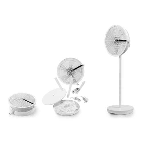 MACOM, Potente Ventilatore Smontabile e Salvaspazio, Enjoy & Relax 983 Smonty - Miniatura 2