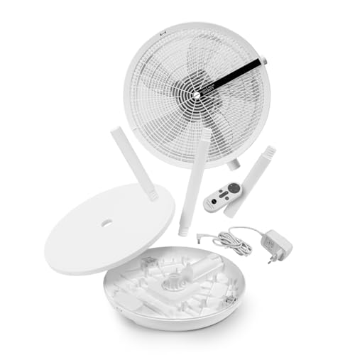 MACOM, Potente Ventilatore Smontabile e Salvaspazio, Enjoy & Relax 983 Smonty - Miniatura 4