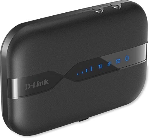 D-Link DWR-932 Pocket Hotspot 4G LTE via SIM, Wi-Fi N150 Mbps, SIM e Micro SD Card Slot, Porta Micro USB, Inclusa Batteria Ricaricabile da 2020 mAh, Nero/Antracite - Miniatura 2