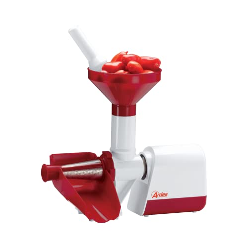 ARDES | Passapomodoro Elettrico Macchina Spremipomodoro Professionale Macina con Filtro in Acciaio Modello AR74AM80 - Miniatura 2