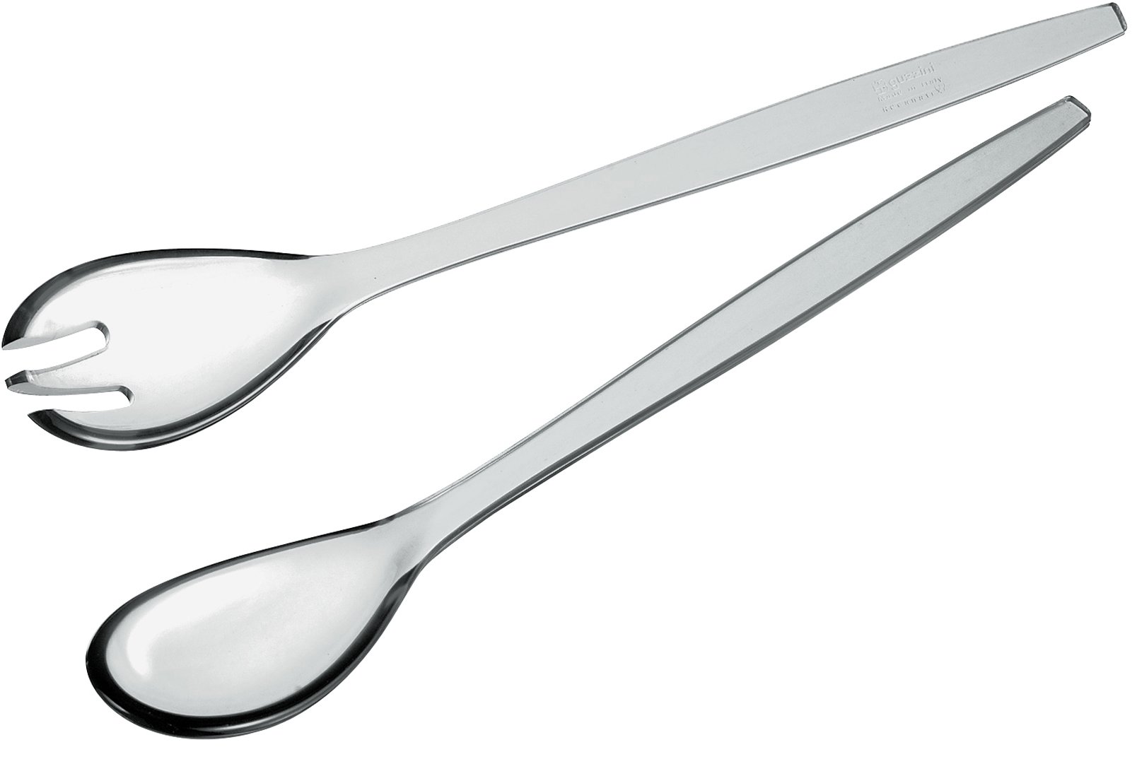 guzzini 8083500 trasparente happy hour posata a servire insalata 35cm san