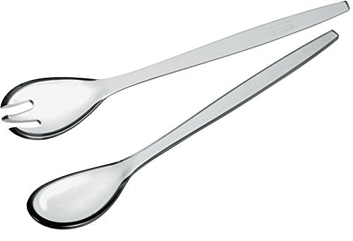 guzzini 8083500 trasparente happy hour posata a servire insalata 35cm san - Miniatura 2
