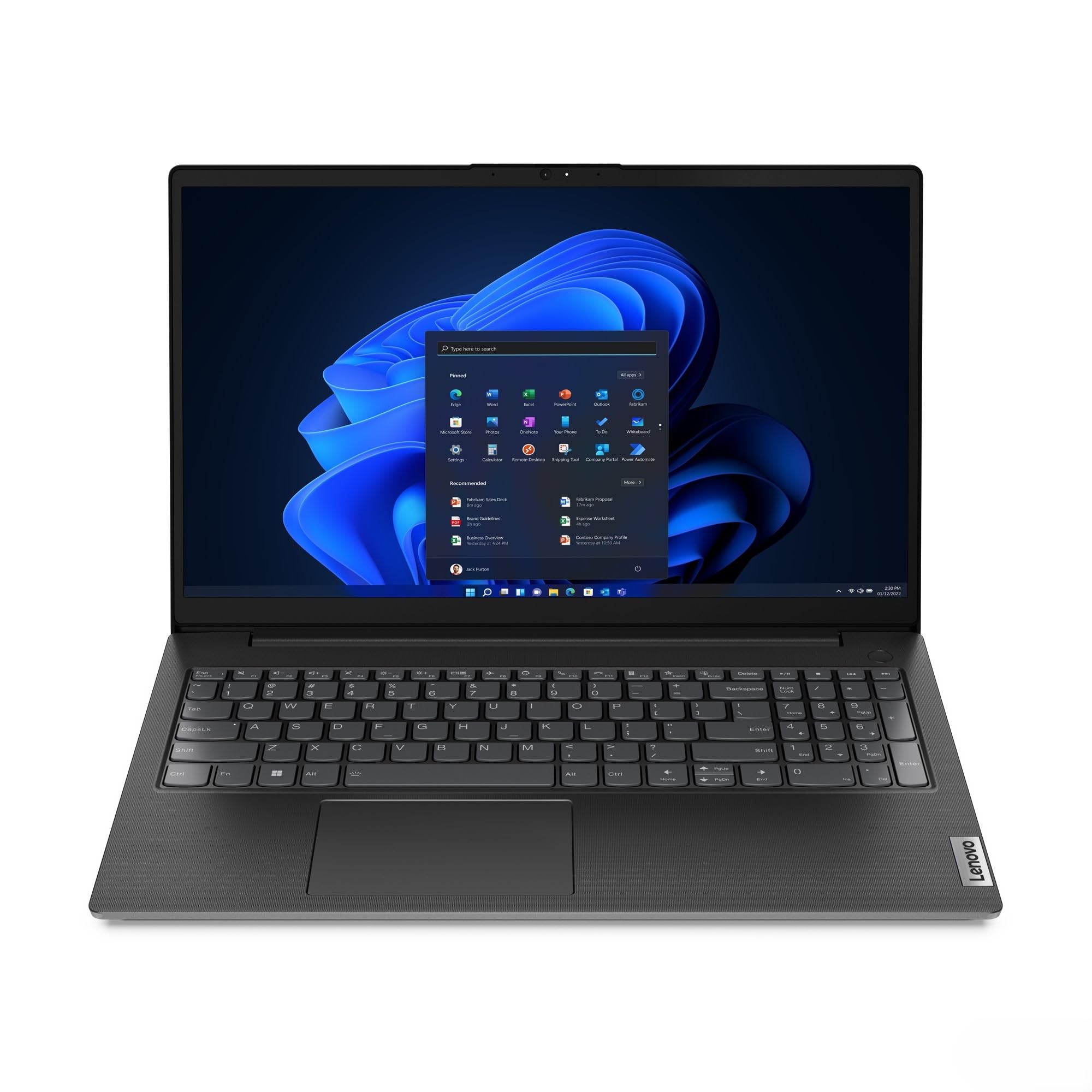 Lenovo V15 G4 IRU Notebook 15,6" FHD (1920x1080), Intel Core i5-13420H, 8GB RAM, 512GB SSD, Grafica Integrata, Windows 11 Home, WiFi 6 - Business Black