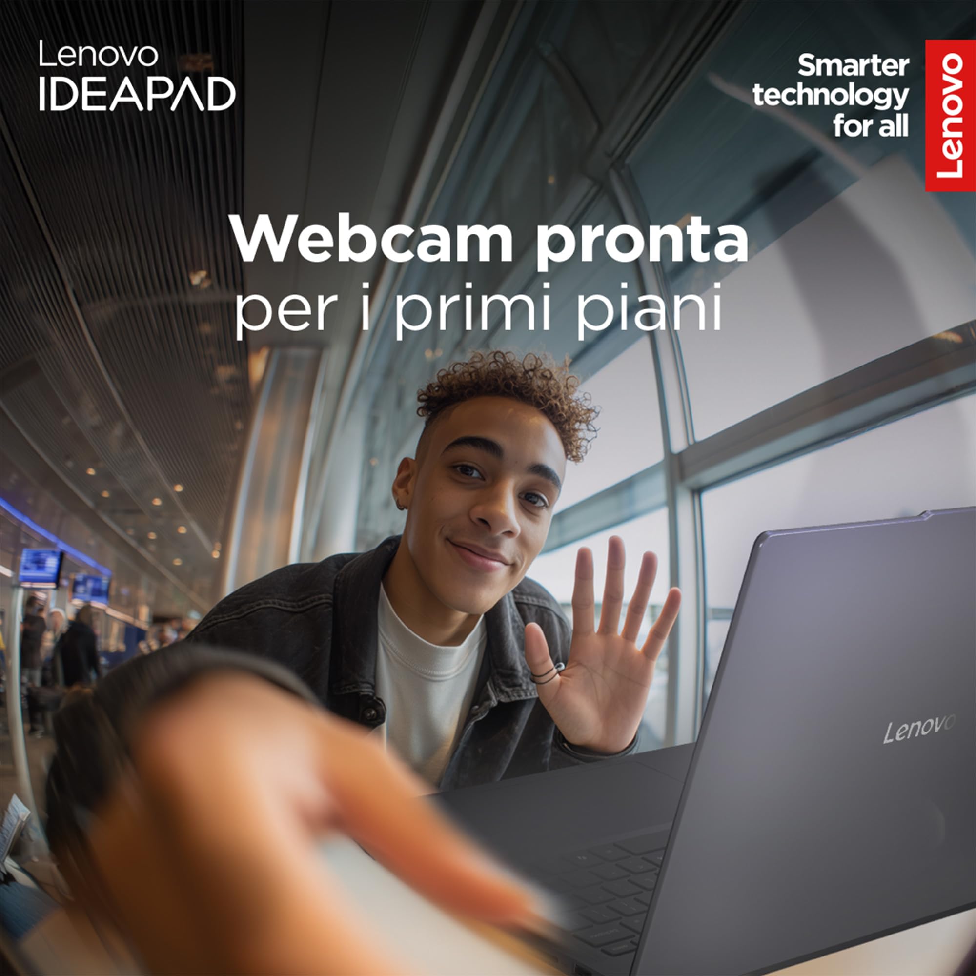 Lenovo IdeaPad Slim 3 Notebook 15" IPS (1920x1200) Intel Core i7-13620H, 16GB RAM, 512GB SSD, WiFi 6, Windows 11, Laptop per Casa, Ufficio, Studio, Uso Quotidiano - Caricatore non incluso - Miniatura 6
