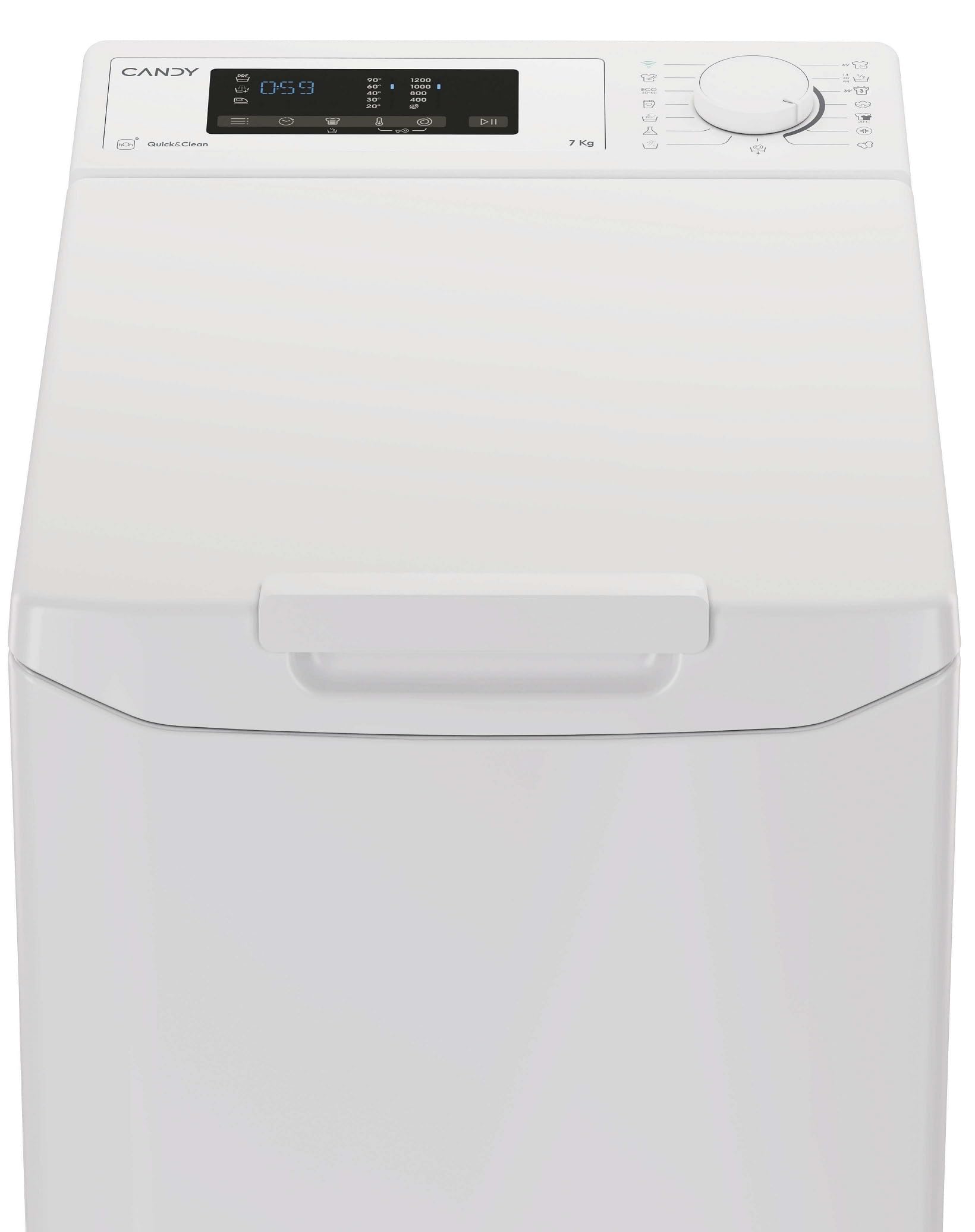 CANDY TCA273D3S - Miniatura 3