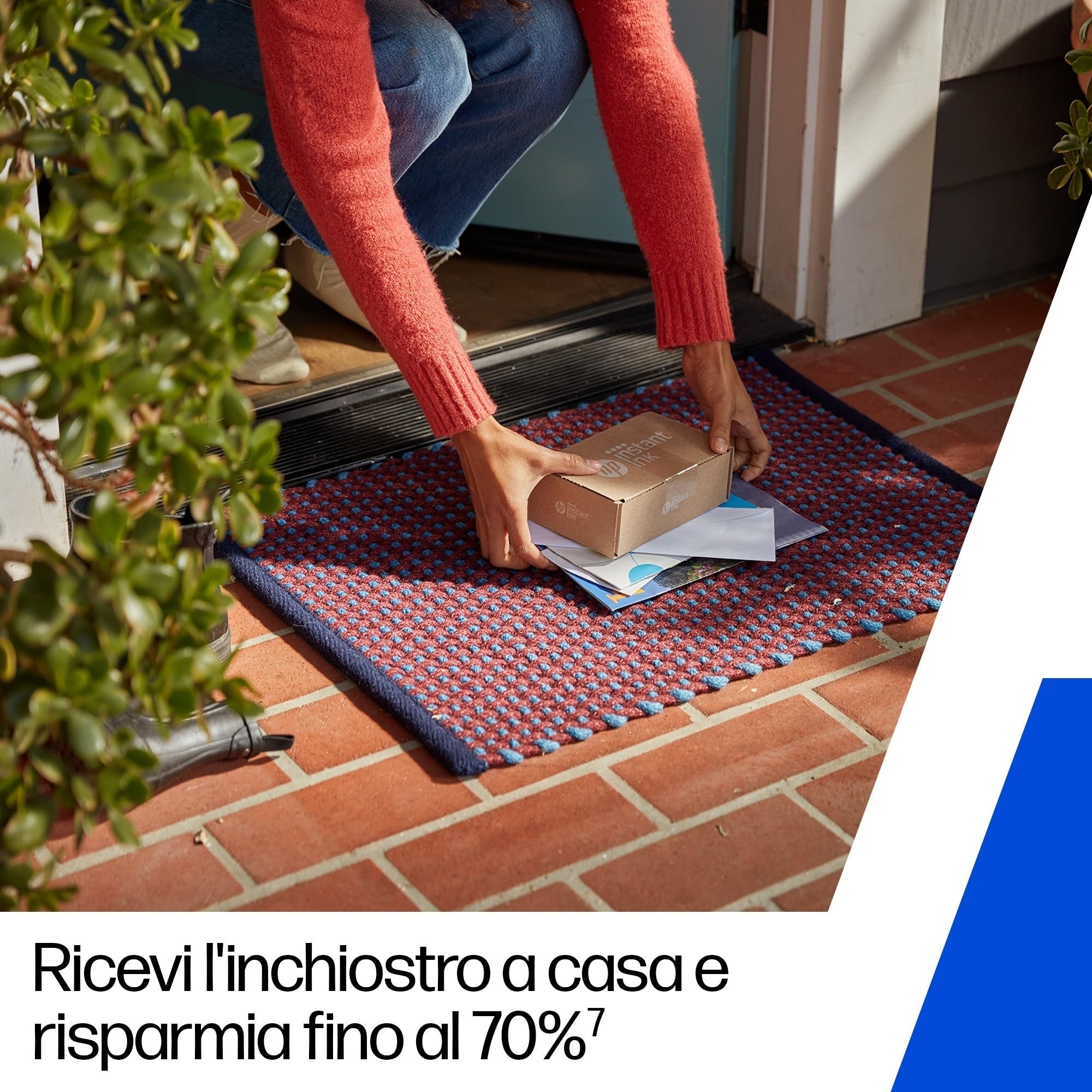 HP DeskJet 2920 89F97B, Stampante Multifunzione a Getto d'Inchiostro A4 a Colori, Fronte e Retro Manuale, 7,5 ppm, Wi-Fi, app, 3 Mesi di Inchiostro Instant Ink Inclusi, Nera - Miniatura 6