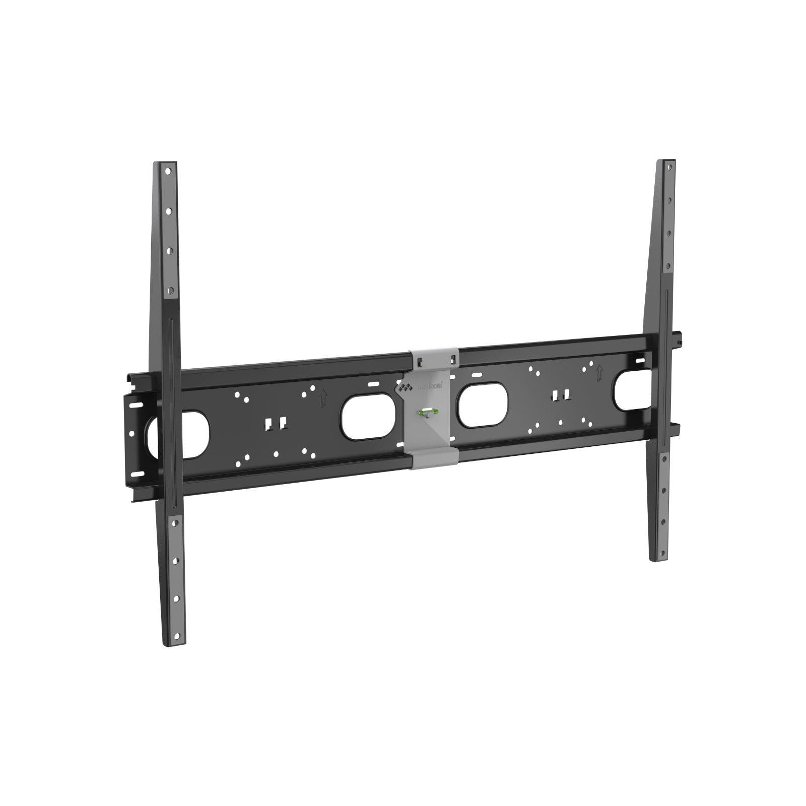 Meliconi, Slimstyle Extra 900F, Supporto Tv Parete 65''-120'', Staffa TV Fissa, VESA 300-400-500-600-900, Portata Massima 100 Kg, Adatto Anche a Pareti in Cartongesso, Made in Italy