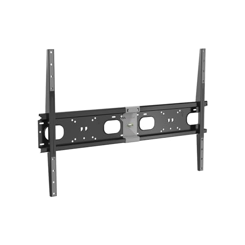 Meliconi, Slimstyle Extra 900F, Supporto Tv Parete 65''-120'', Staffa TV Fissa, VESA 300-400-500-600-900, Portata Massima 100 Kg, Adatto Anche a Pareti in Cartongesso, Made in Italy - Miniatura 2