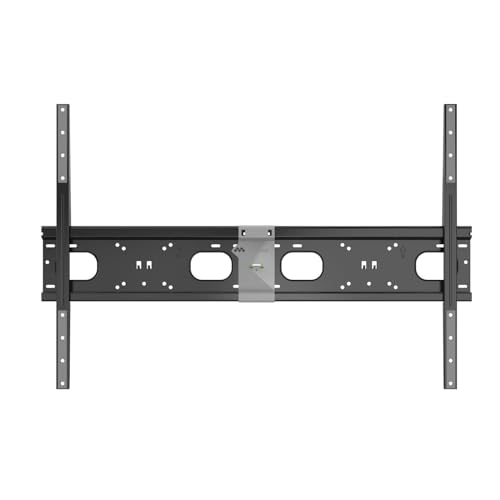 Meliconi, Slimstyle Extra 900F, Supporto Tv Parete 65''-120'', Staffa TV Fissa, VESA 300-400-500-600-900, Portata Massima 100 Kg, Adatto Anche a Pareti in Cartongesso, Made in Italy - Miniatura 4