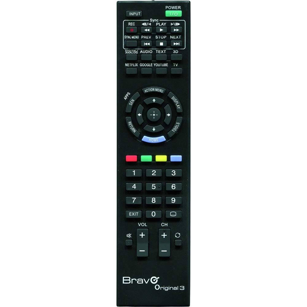 BRAVO! Original 3 Telecomando