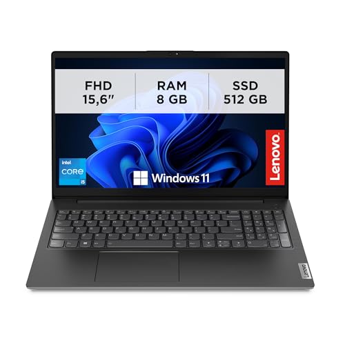 Lenovo - Notebook 15.6 Pollici V15 G4 IRU, Pc Portatile Professionale Windows 11 Pro, Intel Core I5-13420H, Ram 8GB DDR4, 512GB SSD NVMe - Laptop Grafica Intel UHD, Computer Audio Dolby, Schermo FHD - Miniatura 2