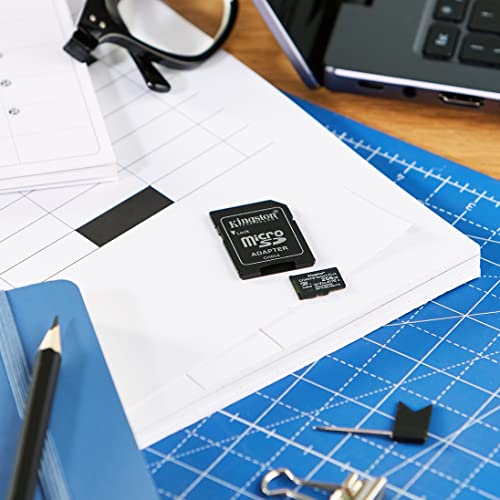 Kingston Canvas Select Plus SDCS2/256GB Scheda microSD Classe 10 con Adattatore SD Incluso, 256 GB - Miniatura 4