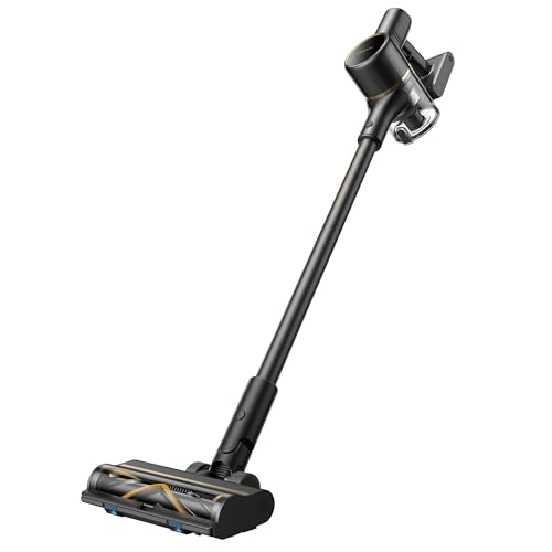 DREAME R20 SE-A Aspirapolvere Senza Fili, Aspirazione da 20,000PA/150 AW, 90 Min, Schermo a LED, Vano Polvere da 0,6 L, Smaltimento dello Sporco con un Pulsante, Spazzola Antigroviglio con Luce - Miniatura 2