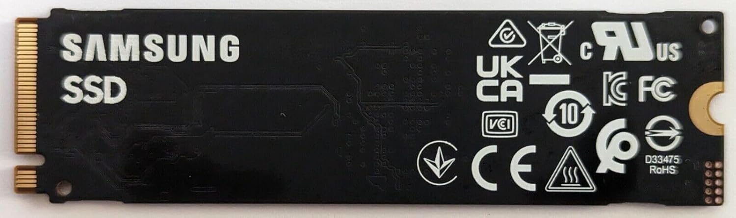 Samsung PM9B1 512GB SSD, NVMe PCIe 4.0, 3500MB/s Lettura, 2500MB/s Scrittura, V-NAND, Formato M.2 2280 - OEM BULK - Miniatura 2