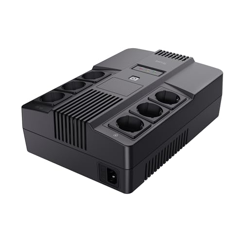 Trust Maxxon Gruppo di continuità (UPS) da 800 VA (UPS), Nero - Miniatura 2