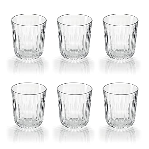 Guzzini - Gocce, Set 6 Bicchieri in Vetro Everyday, 320 cc, Trasparente - Miniatura 2