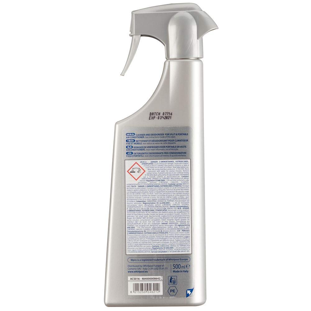 Addetto alle pulizie climatizzazione 500 ml - Miniatura 3
