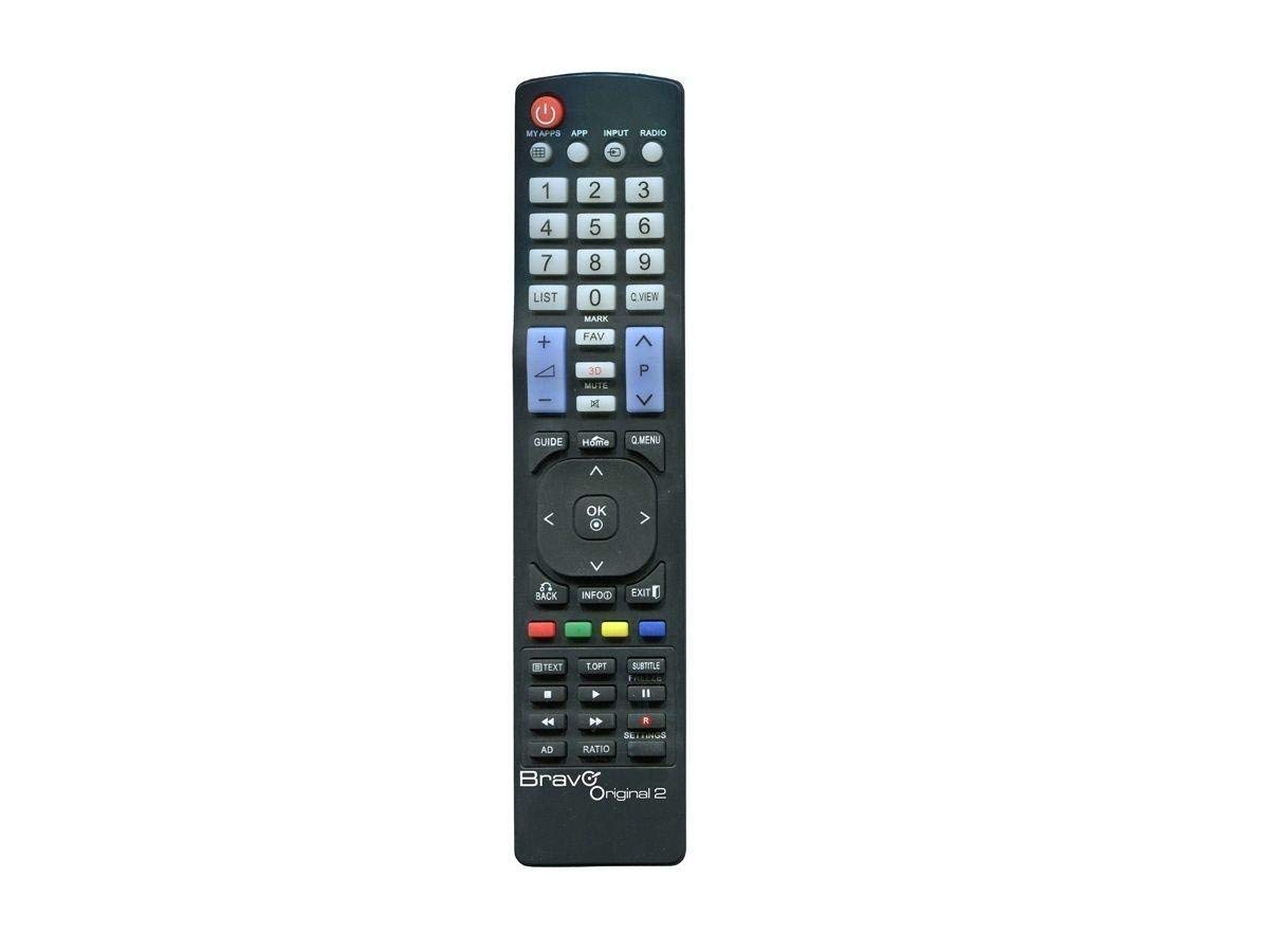 Bravo! Original 2 Telecomando per TV LG, Nero