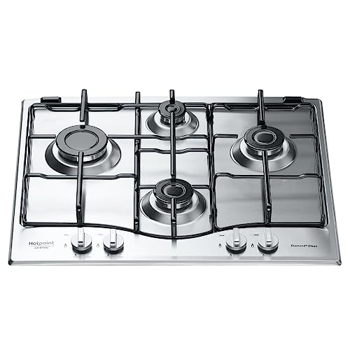 Hotpoint PCN 642 IX/HA 4 fuochi gas, Inox - Miniatura 2