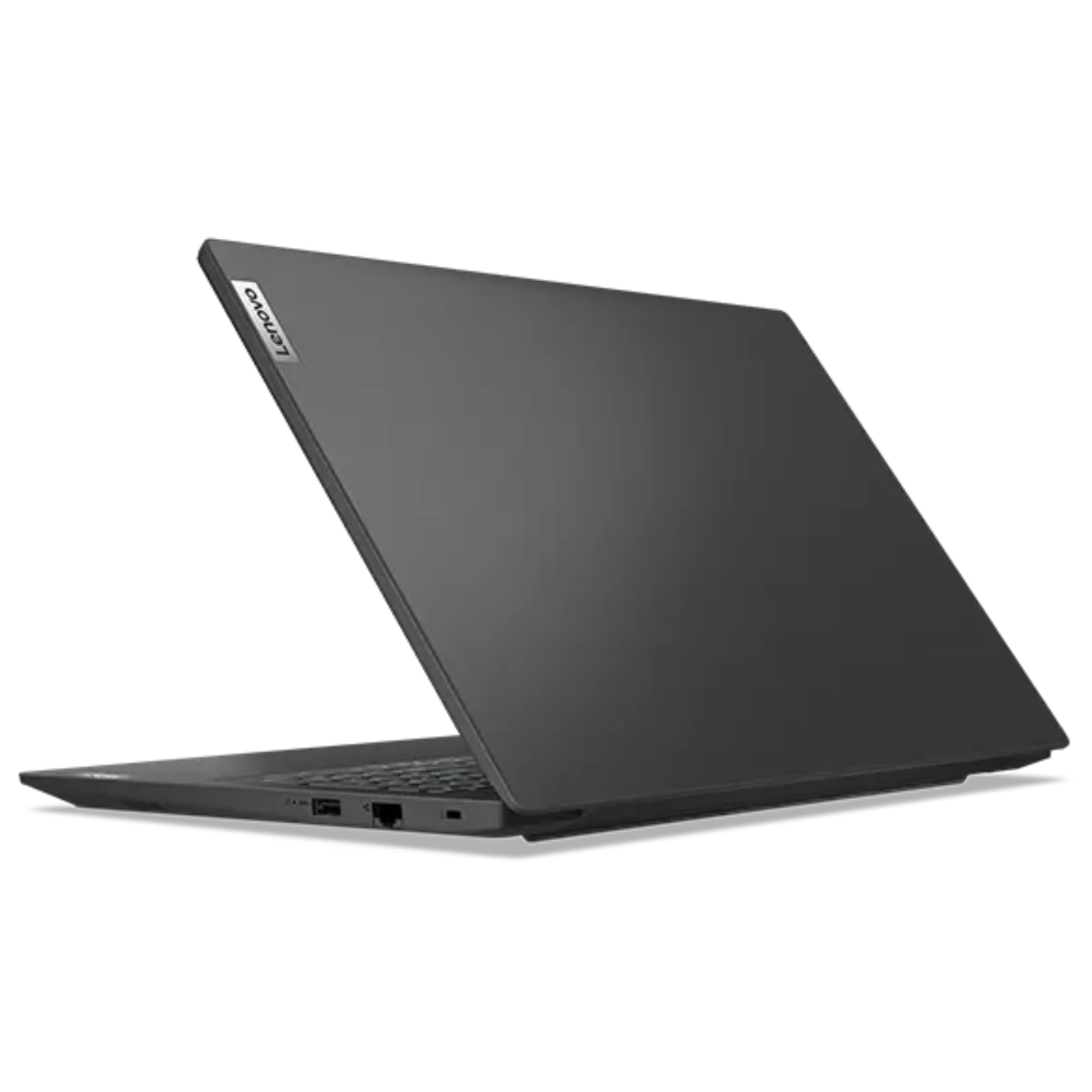 Lenovo - Notebook Pc Intel N100 4 Core fino a 3.4Ghz - Display 15,6" FHD - Ram 8Gb DDR5 SSD Nvme 256Gb - Hdmi, Usb 3.0, Wifi, Bluetooth, Webcam - Windows 11 Pronto all'uso con Libre Office - Miniatura 4