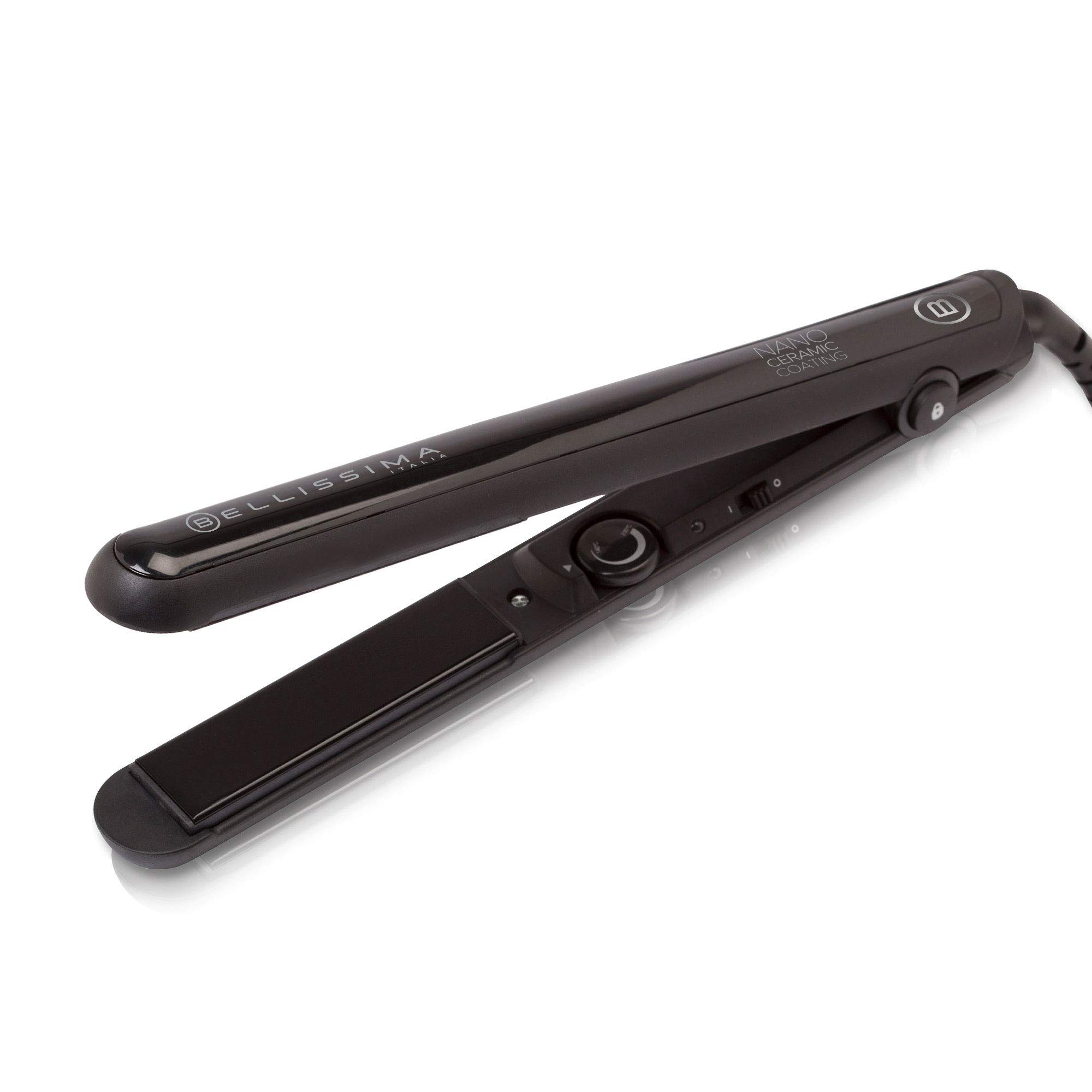 Bellissima Imetec Creativity B15 50 Piastra per Capelli, Styling Liscio o Mosso, Rivestimento in Nanoceramica, Regolazione della Temperatura da 140°C a 230°C, Piastre Oscillanti - Miniatura 3