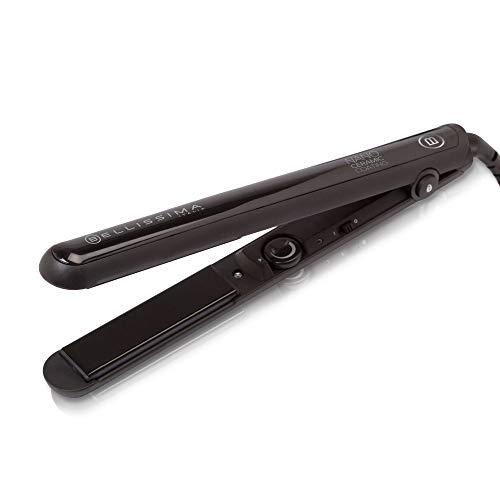 Bellissima Imetec Creativity B15 50 Piastra per Capelli, Styling Liscio o Mosso, Rivestimento in Nanoceramica, Regolazione della Temperatura da 140°C a 230°C, Piastre Oscillanti - Miniatura 4