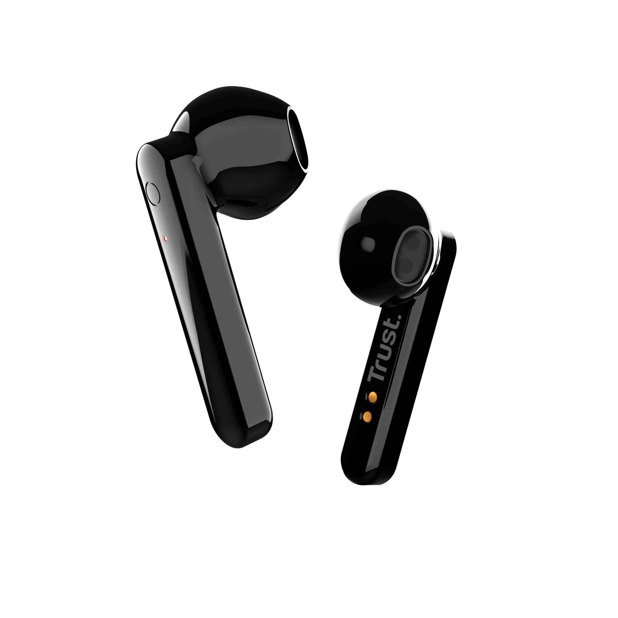 Trust Mobile Primo Touch Bluetooth In-Ear Auricolari Senza Fili (Microfono Integrato, 10 Ore di Tempo di Utilizzo) Nero - Miniatura 3
